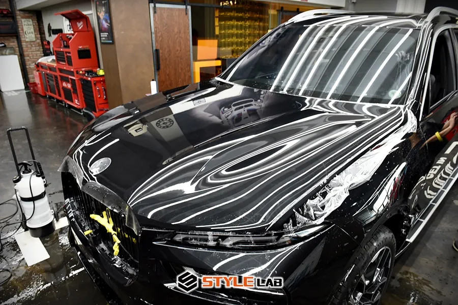 BMW X7のPPF施工事例|費用目安・仕上がり 施工写真 3-1
