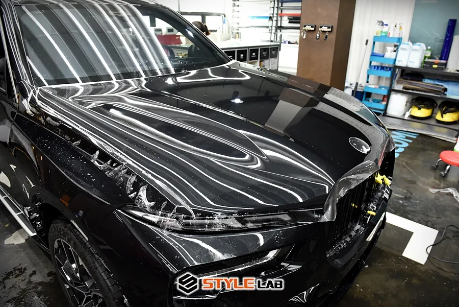 BMW X7のPPF施工事例|費用目安・仕上がり 施工写真 4-1