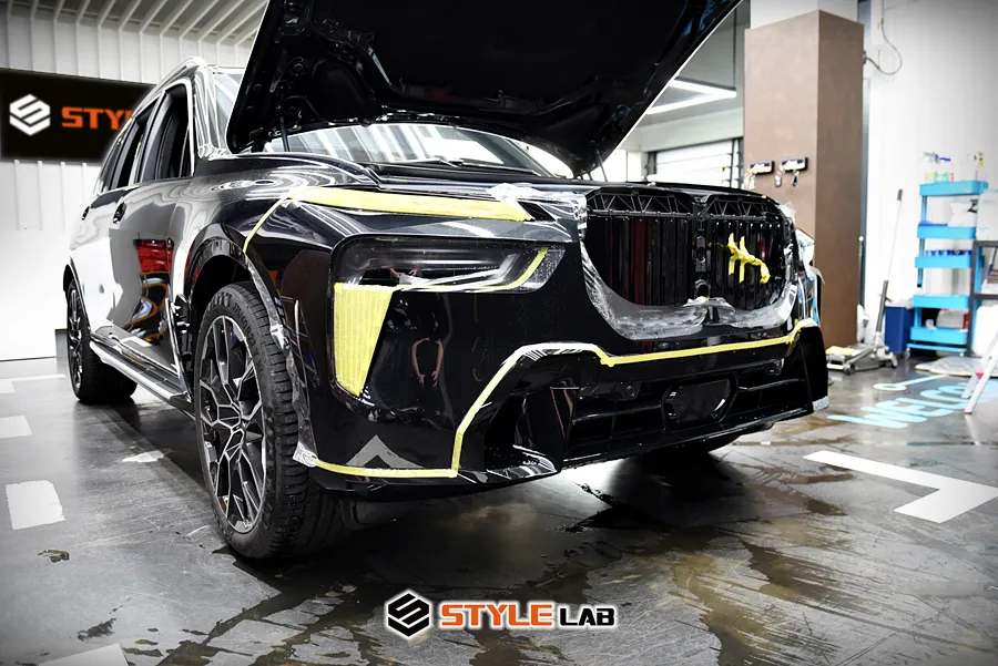 BMW X7のPPF施工事例|費用目安・仕上がり 施工写真 2-2