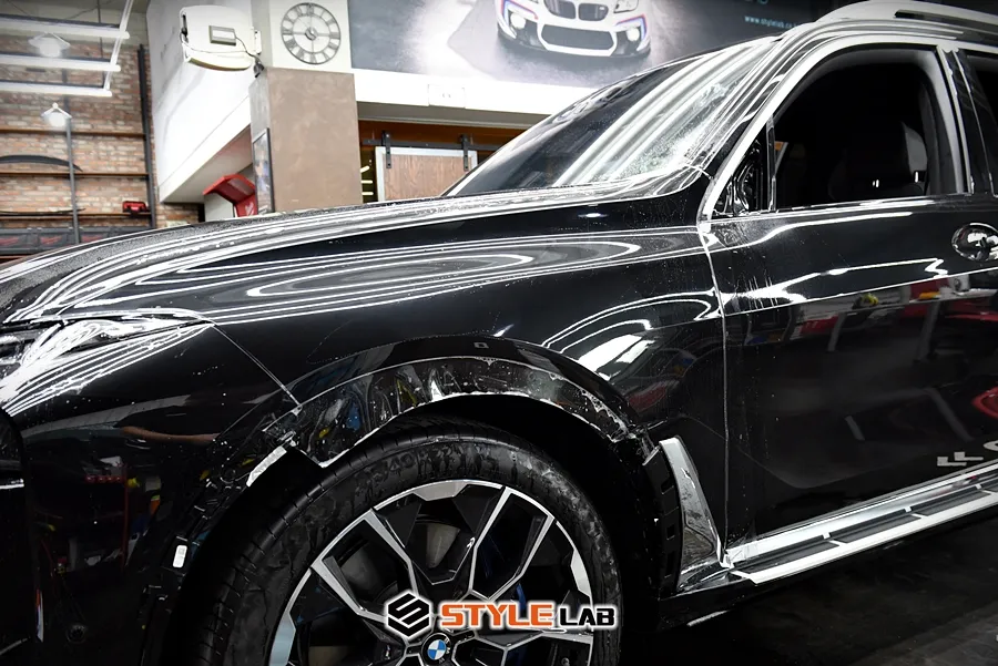 BMW X7のPPF施工事例|費用目安・仕上がり 施工写真 3-2