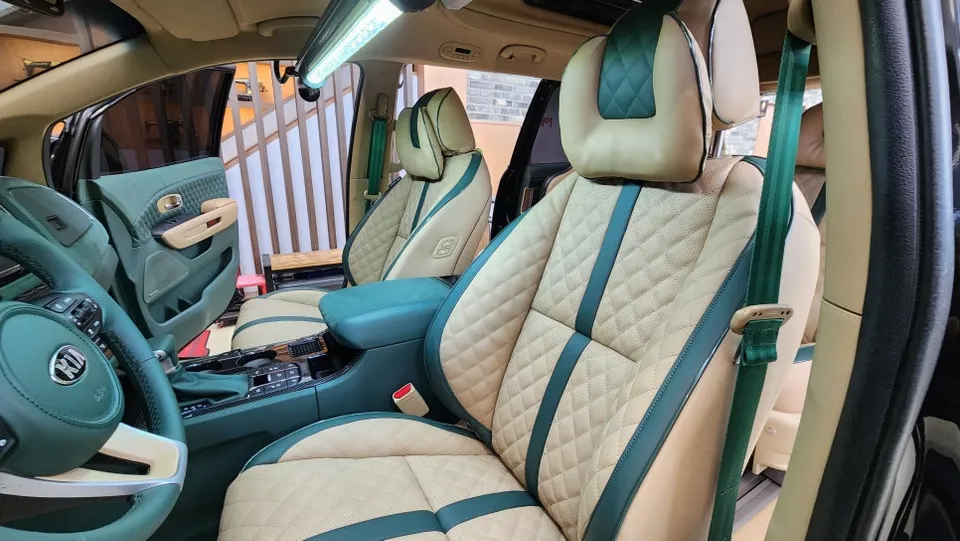 Kia Carnival 4th Gen seat ventilation - Kia Carnival 4th Gen Seat Climate Upgrade Review photo 3