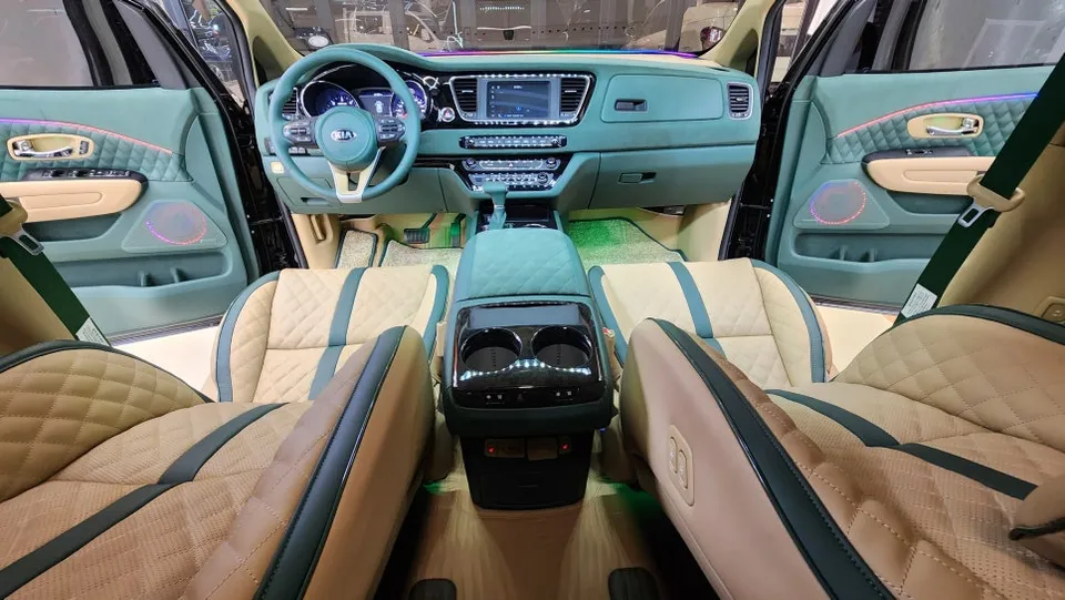 Kia Carnival 4th Gen seat ventilation - Kia Carnival 4th Gen Seat Climate Upgrade Review photo 4