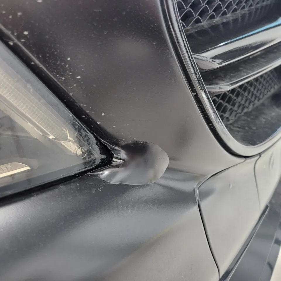 Mercedes-Benz CLS63 AMG W218 vinyl wrap - Mercedes-Benz CLS63 AMG Vinyl Wrap Review: Rock Gray Refresh photo 3