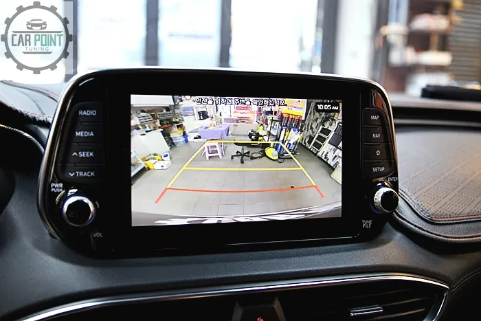 Hyundai Santa Fe TM surround view camera - Hyundai Santa Fe TM 360 Camera Installation Review — Cost photo 3