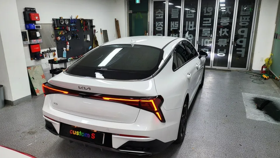 Kia K5 DL3 PPF施工事例|費用目安と仕上がり 施工写真 2-1