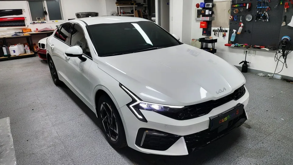 Kia K5 DL3 PPF施工事例|費用目安と仕上がり 施工写真 3-1