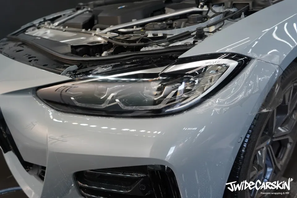 BMW 4 SeriesのPPF施工事例|費用目安と仕上がり 施工写真 3-2