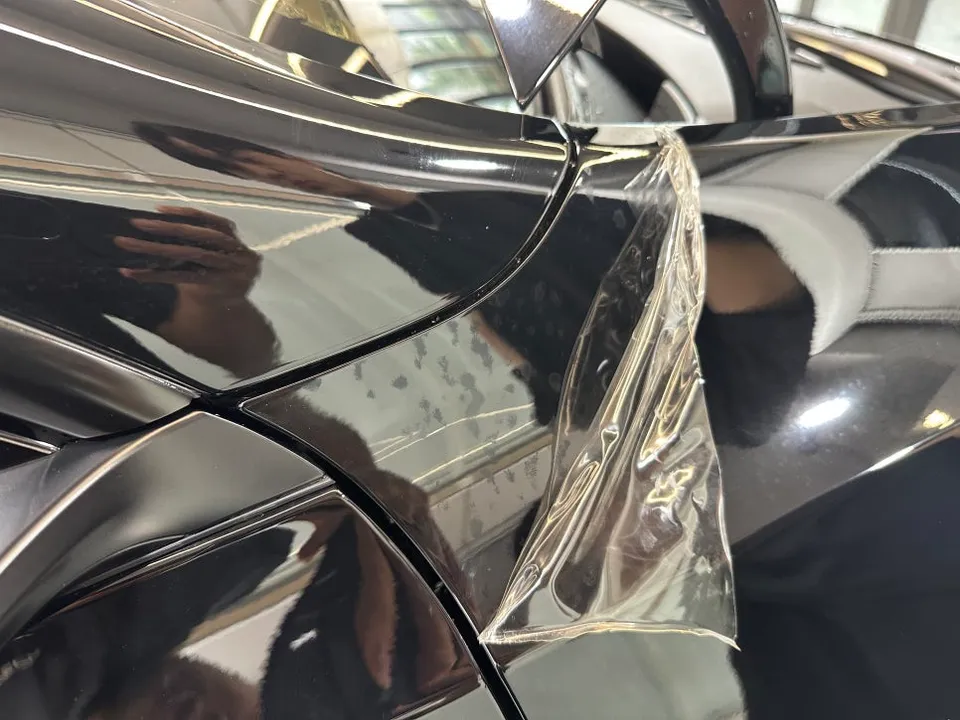 Tesla Model Y PPF再施工事例|費用目安と仕上がり 施工写真 2-2