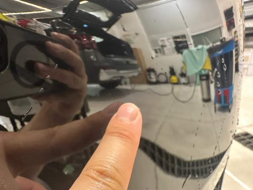 Tesla Model Y PPF再施工事例|費用目安と仕上がり 施工写真 3-2