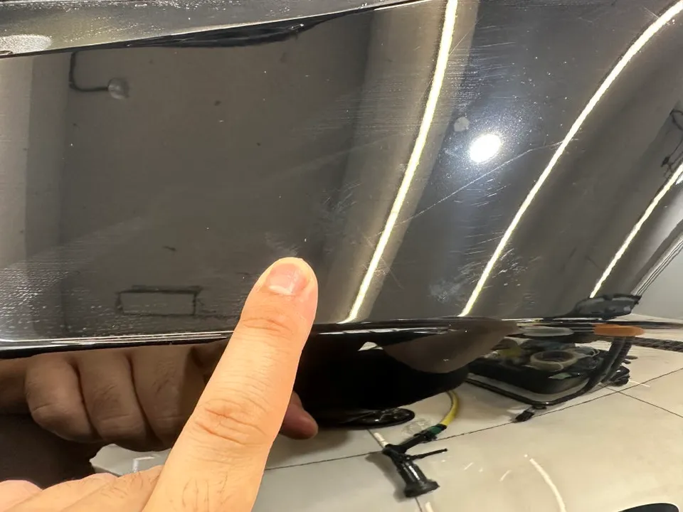 Tesla Model Y PPF再施工事例|費用目安と仕上がり 施工写真 1-3