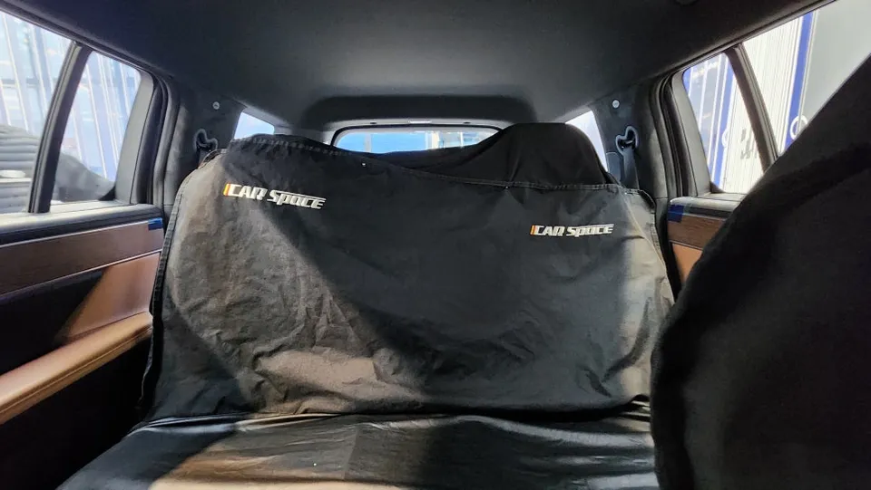 Kia Santa Fe new car package - Kia Santa Fe New Car Package Review: Protection & Clarity photo 6