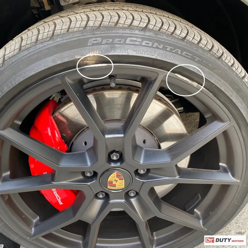 Porsche Taycan wheel repair - Porsche Taycan Wheel Repair Review: Cost & Results photo 3