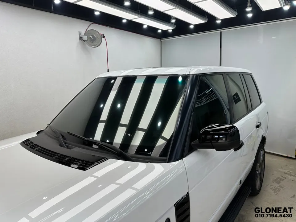 Land Rover Vogueのカーフィルム施工事例|費用目安・仕上がり 施工写真 1-1