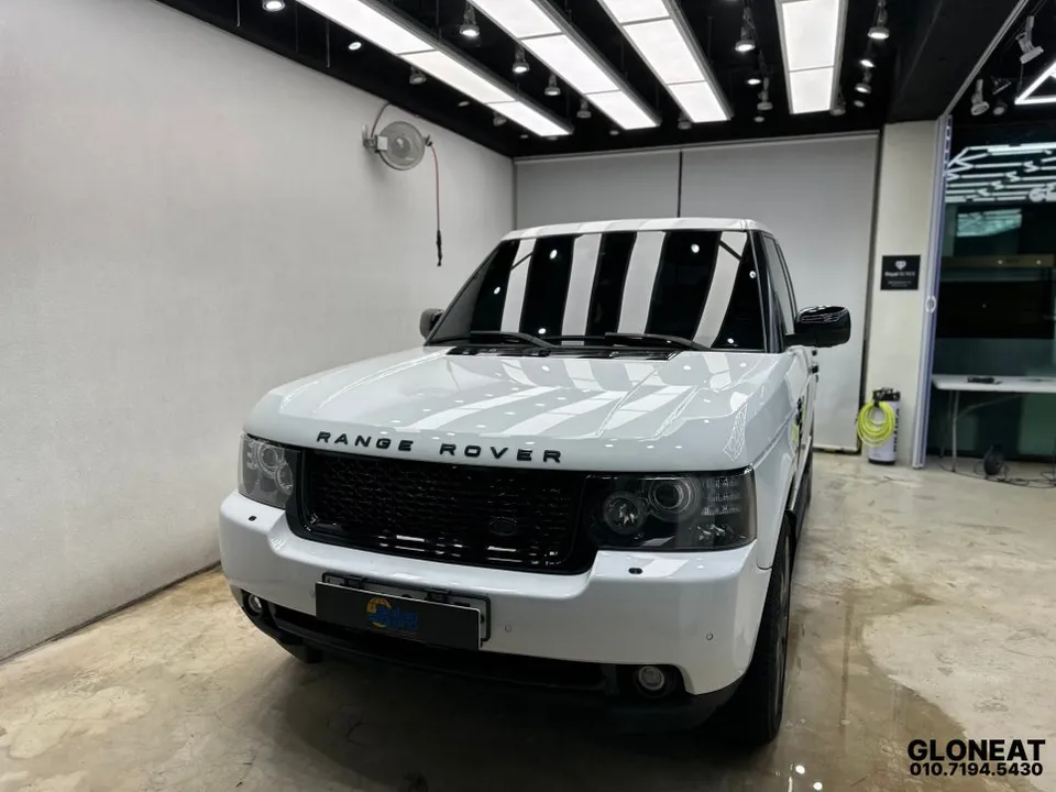 Land Rover Vogueのカーフィルム施工事例|費用目安・仕上がり 施工写真 2-2