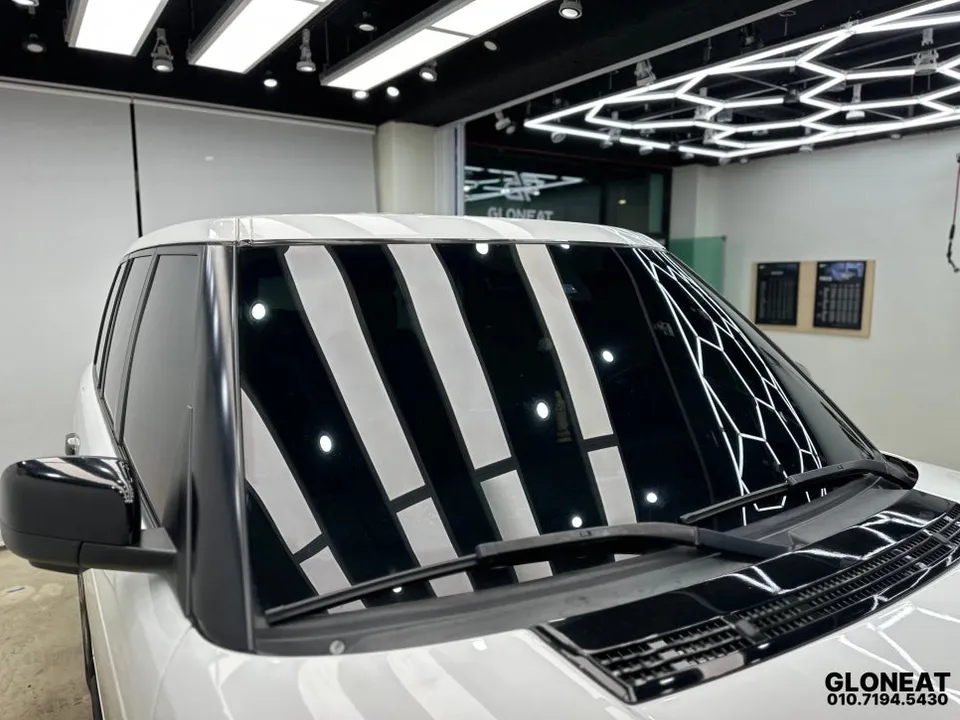 Land Rover Vogueのカーフィルム施工事例|費用目安・仕上がり 施工写真 3-2