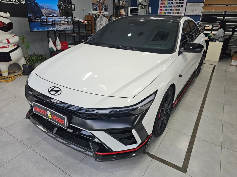 Hyundai Elantra N ppf - Hyundai Elantra N PPF Review: Rock Chip Protection photo 3