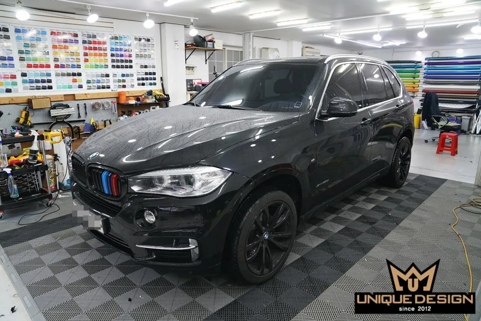 BMW X5のガラスコーティング事例|費用目安と仕上がり 施工写真 3-3