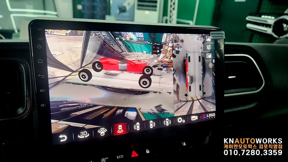Renault Master surround view camera - Renault Master 360 Camera Installation Review photo 4