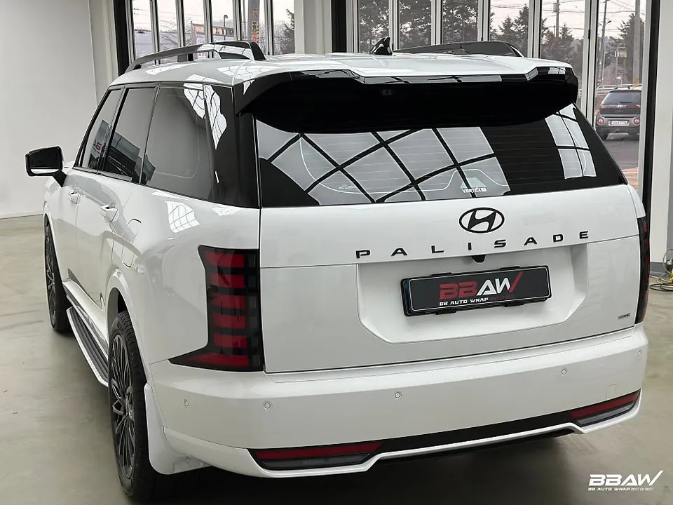 Hyundai Palisade PPF施工事例|費用目安・仕上がり 施工写真 2-1