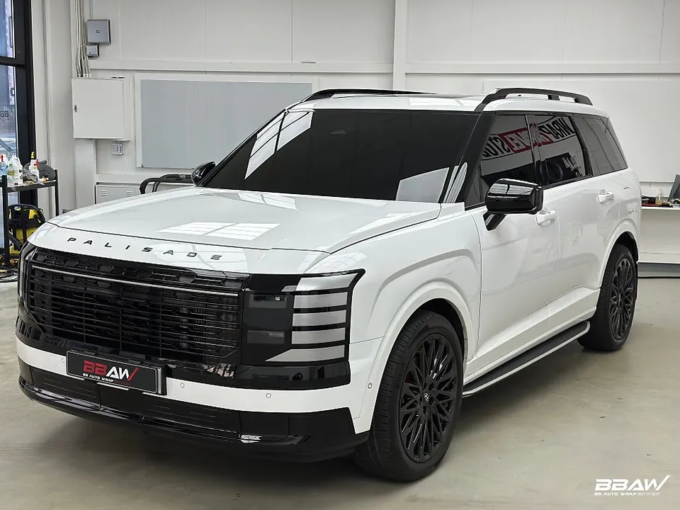 Hyundai Palisade PPF施工事例|費用目安・仕上がり 施工写真 3-1