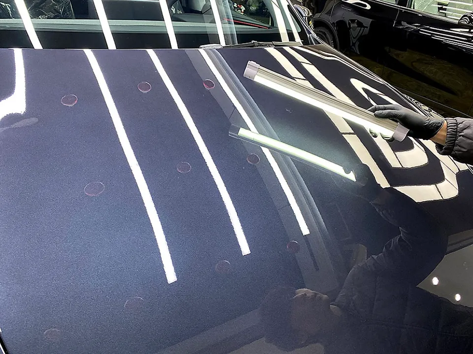 Tesla Model Yのカーフィルム施工事例｜費用目安・仕上がり 施工写真 1-1