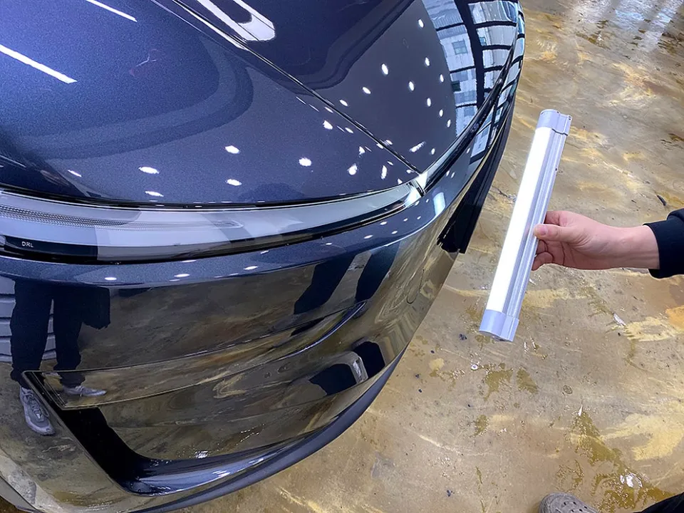 Tesla Model Yのカーフィルム施工事例｜費用目安・仕上がり 施工写真 3-2