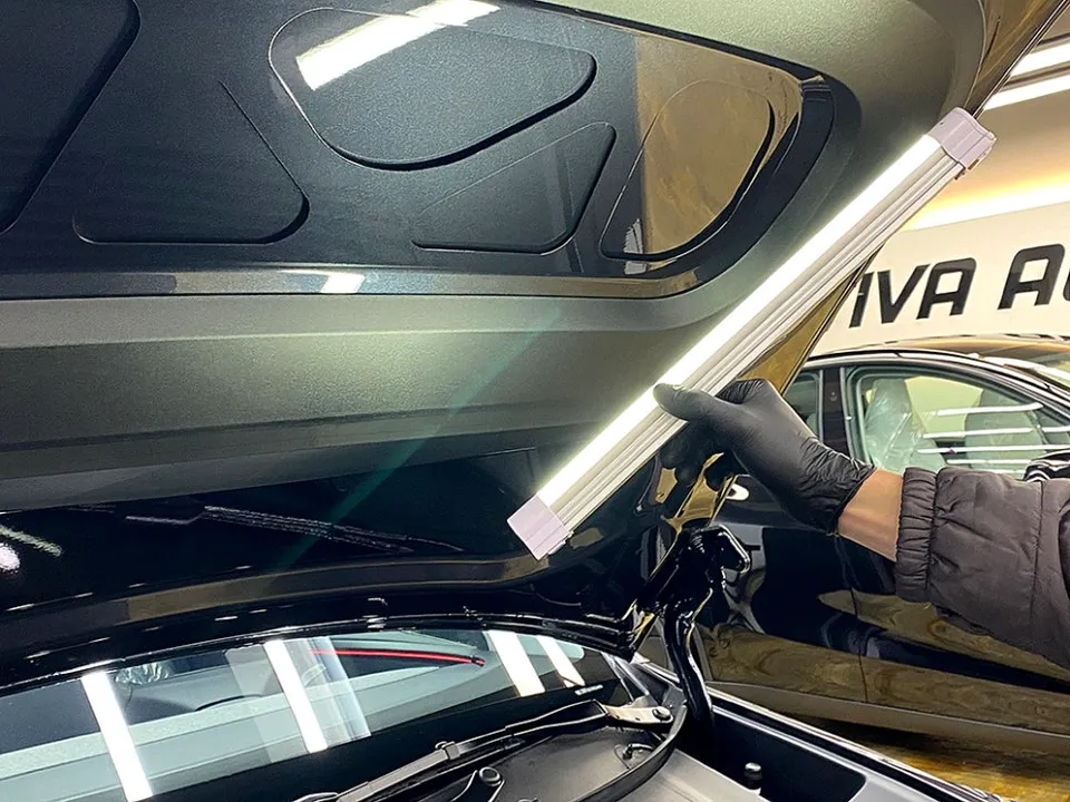 Tesla Model Yのカーフィルム施工事例｜費用目安・仕上がり 施工写真 2-3