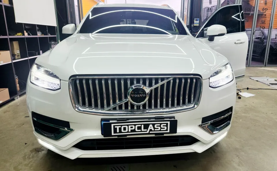 Volvo XC90 OEM Options Review — Enhanced Features Before
