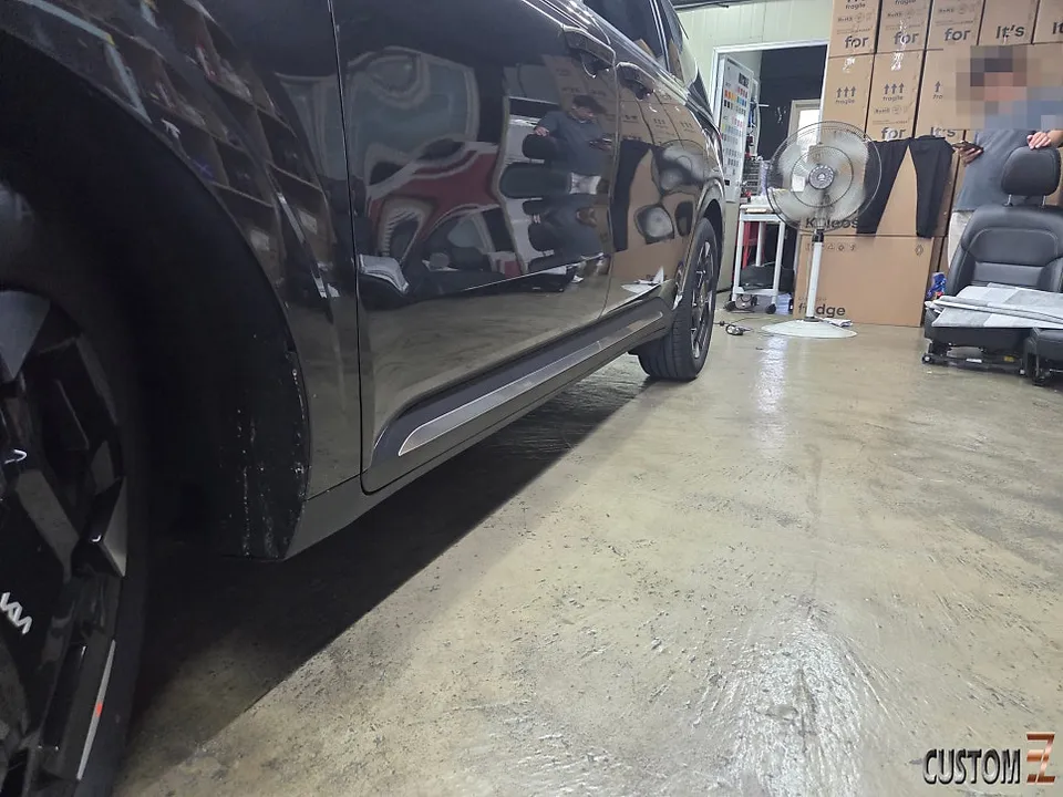 Kia Carnival body kit - Kia Carnival Body Kit & Aero Parts Review — Enhanced Style photo 3