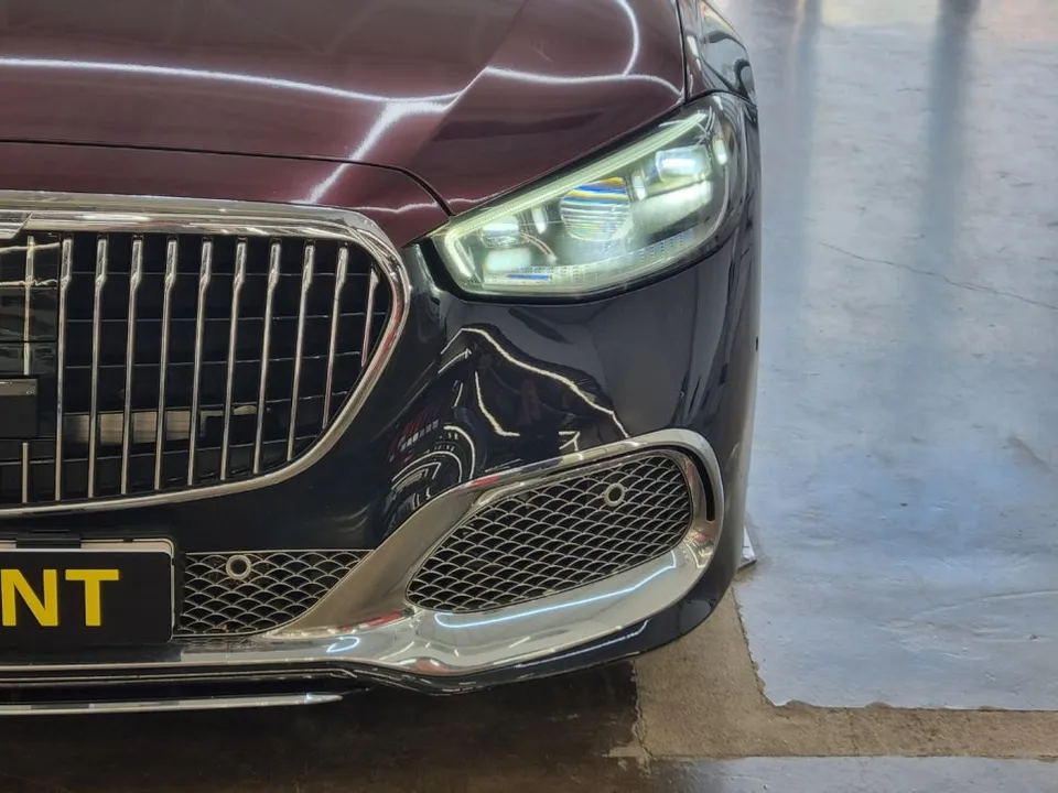 Mercedes-Benz S-Class W223 ambient lighting - Mercedes-Benz S-Class W223 Ambient Lighting Review & Cost photo 3