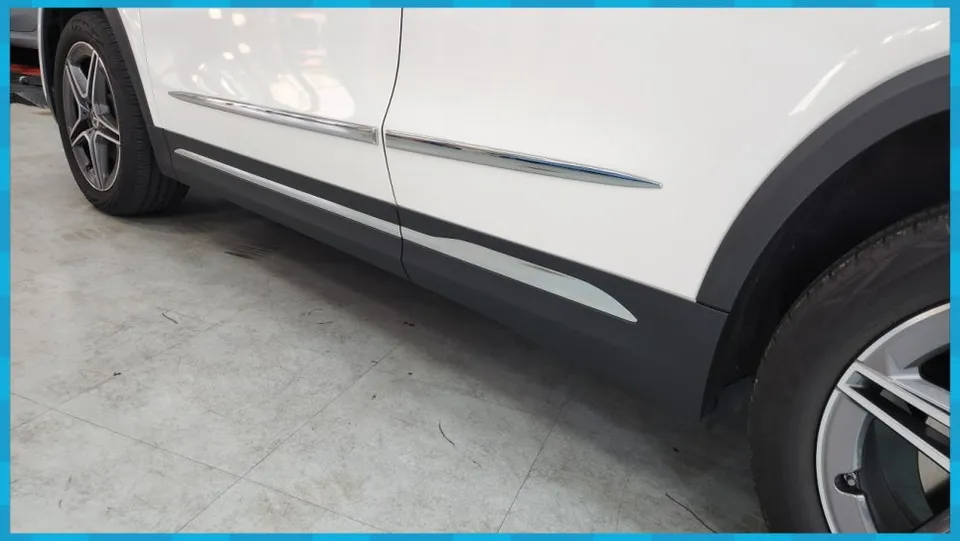 Mercedes-Benz GLE Body Kit Installation Review photo 2