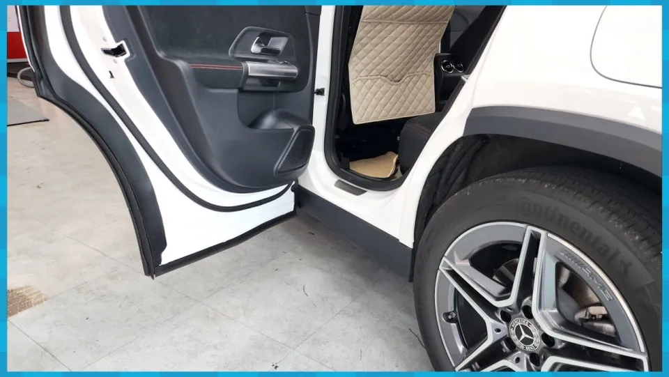 Mercedes-Benz GLE body kit - Mercedes-Benz GLE Body Kit Installation Review photo 3