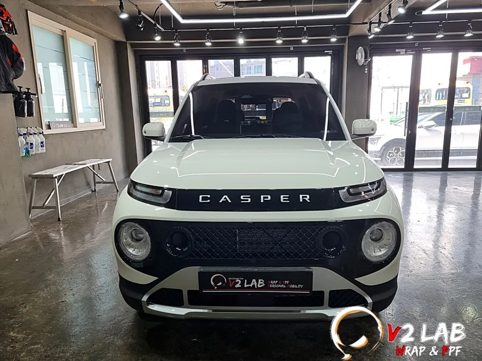Hyundai Casper vinyl wrap - Hyundai Casper Vinyl Wrap Review: Cost & Results photo 4