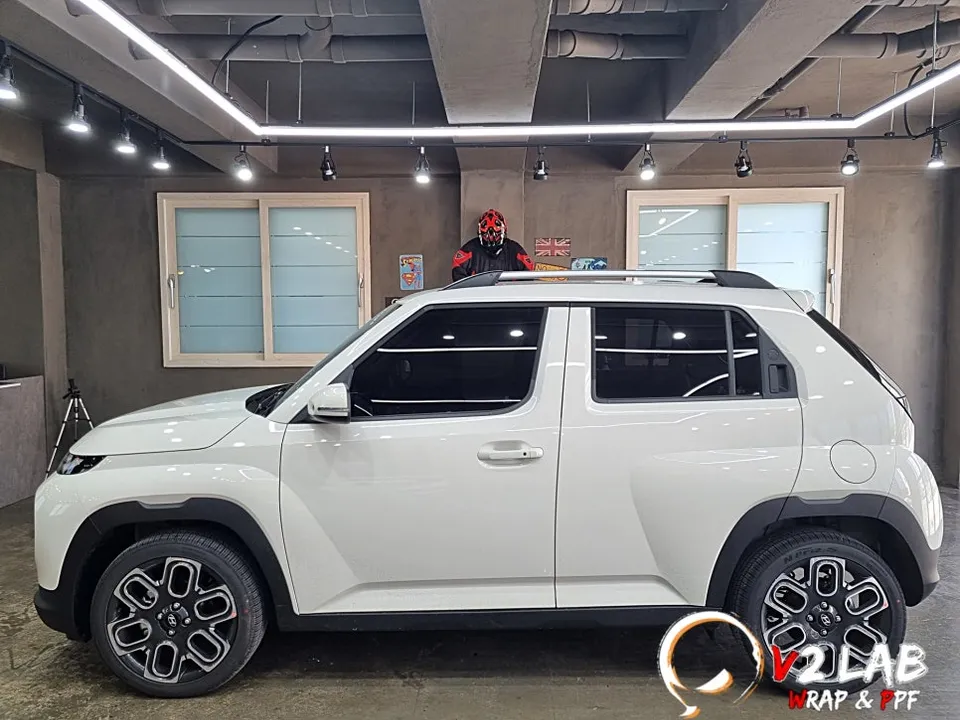 Hyundai Casper vinyl wrap - Hyundai Casper Vinyl Wrap Review: Cost & Results photo 5