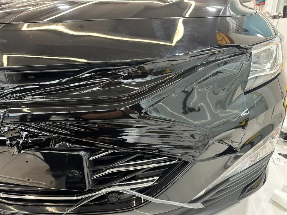 Chevrolet Malibuのカーラッピング事例｜費用目安・仕上がり 施工写真 3-3