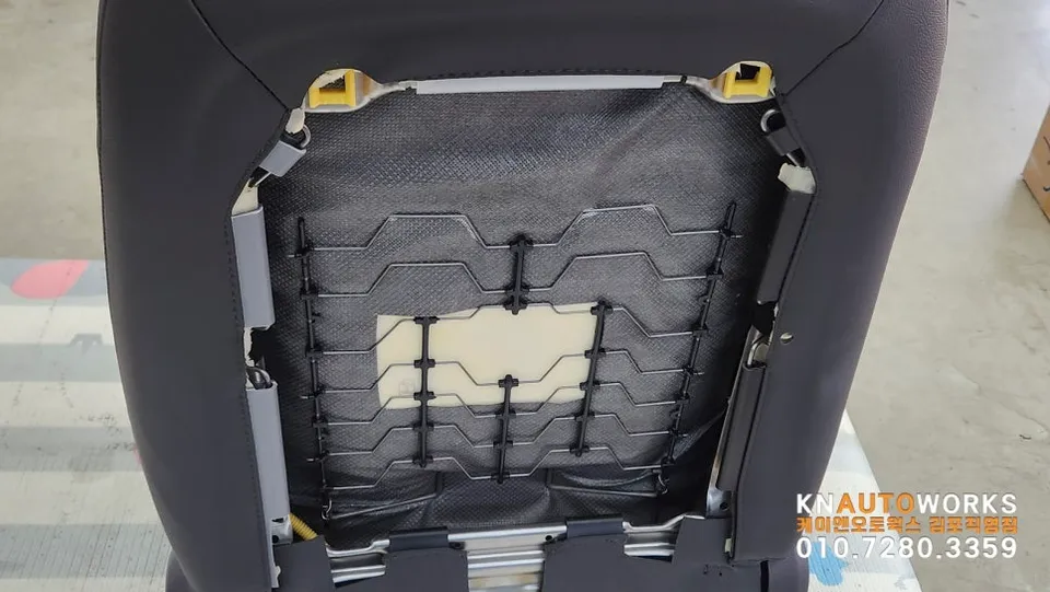 Hyundai Elantra AD seat ventilation - Hyundai Elantra AD Ventilated Seats Review — Cost & Installation photo 5