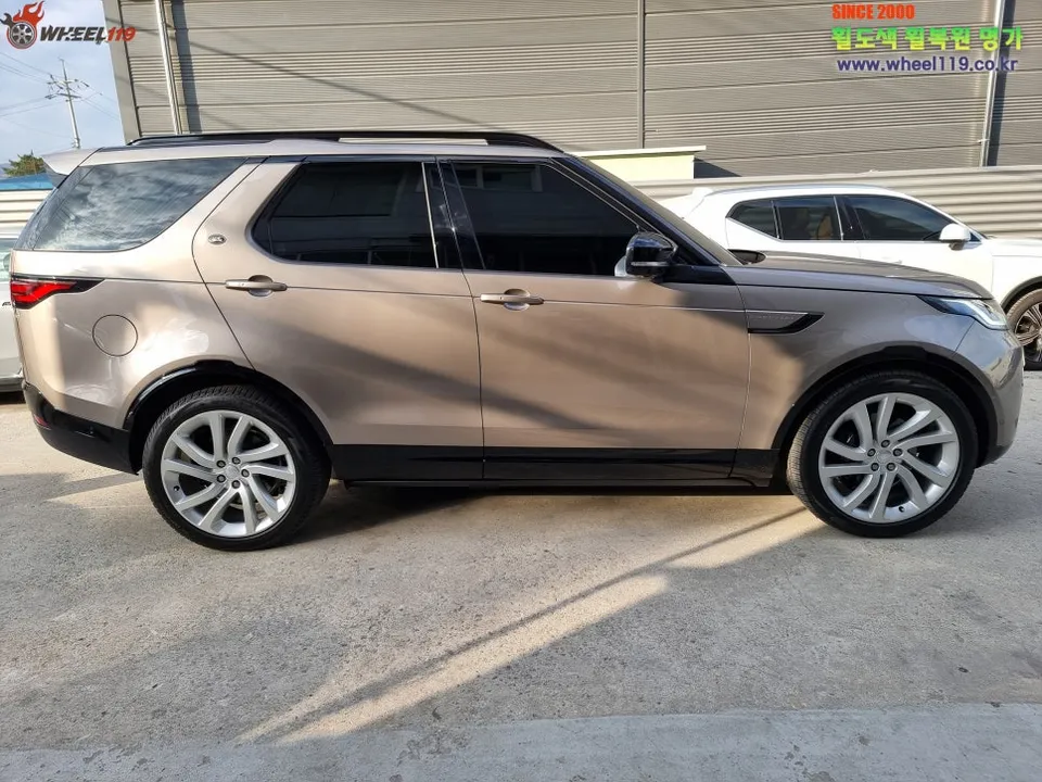 Land Rover Discovery wheel repair installation result