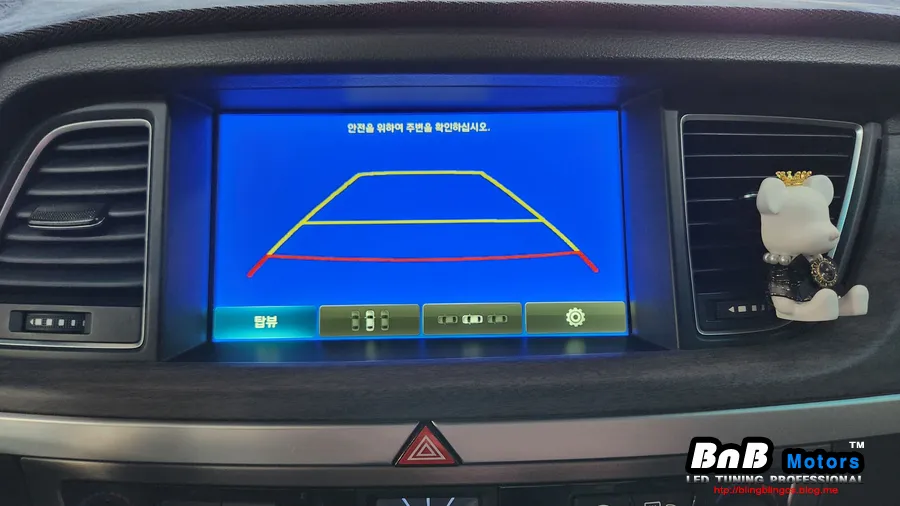 Genesis DH oem options - Genesis DH Rear Camera Repair: Wiring Fault Diagnosis & Fix photo 4