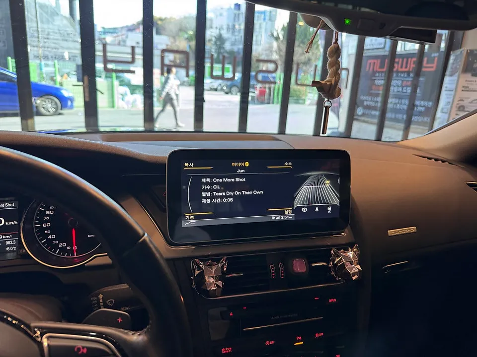 Audi A4 android system - Audi A4 Android Auto Head Unit Review — Seamless Integration photo 3
