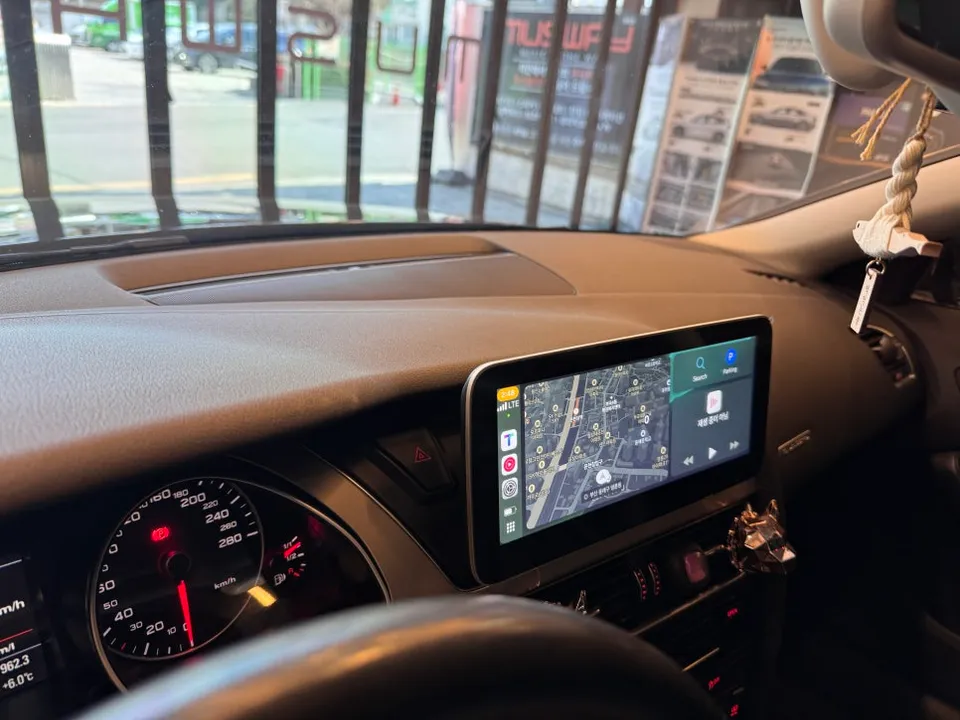 Audi A4 android system - Audi A4 Android Auto Head Unit Review — Seamless Integration photo 4