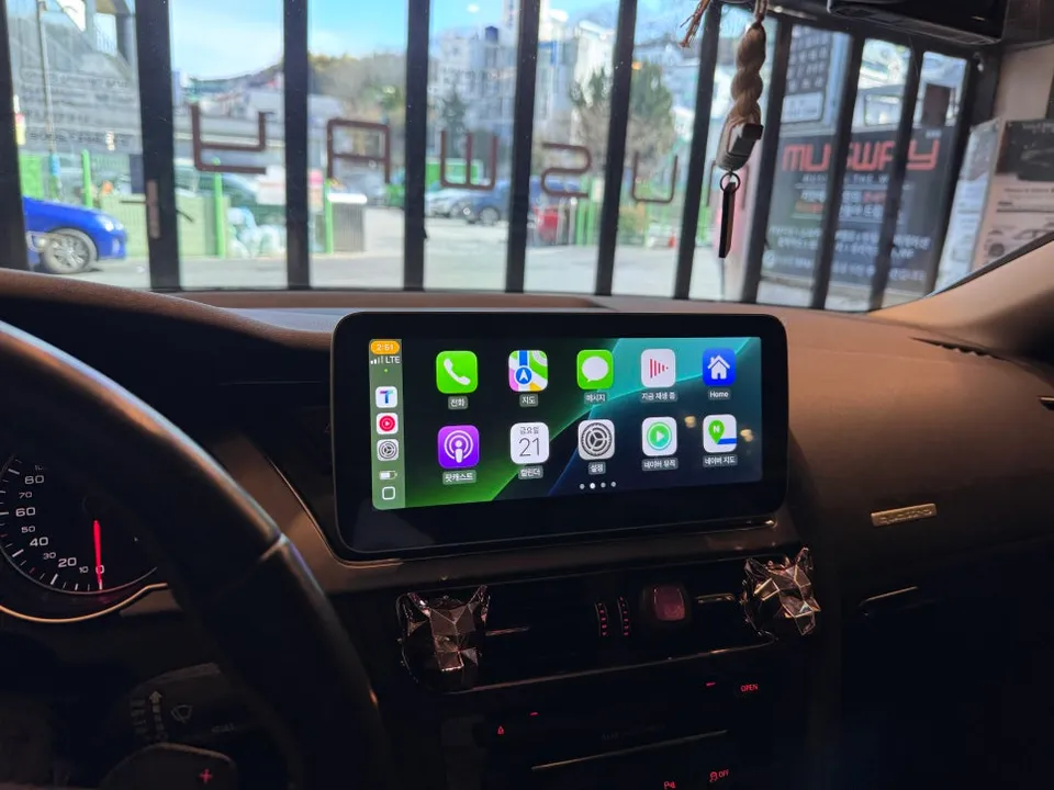 Audi A4 android system - Audi A4 Android Auto Head Unit Review — Seamless Integration photo 6
