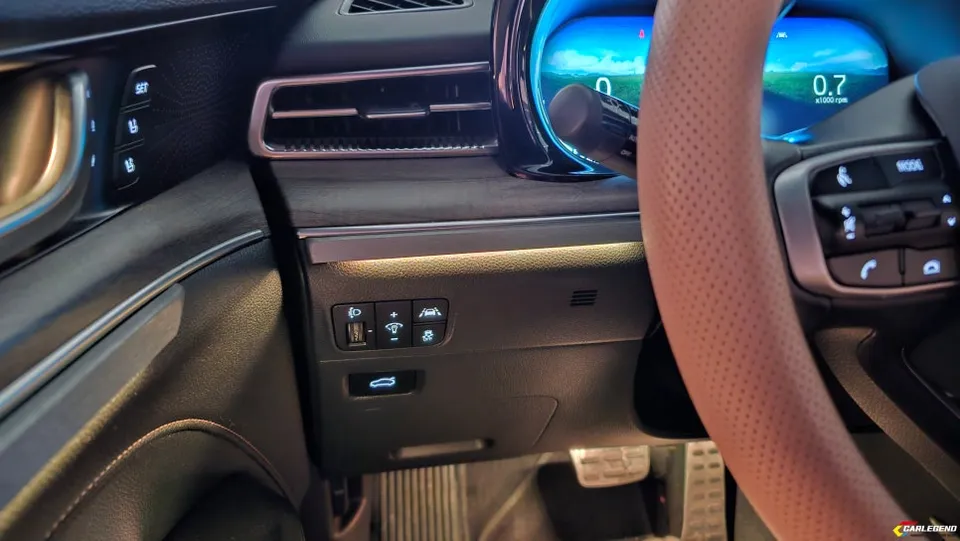 Kia K5 DL3 ambient lighting - Kia K5 DL3 Ambient Lighting Review: Mood Lighting Upgrade photo 4