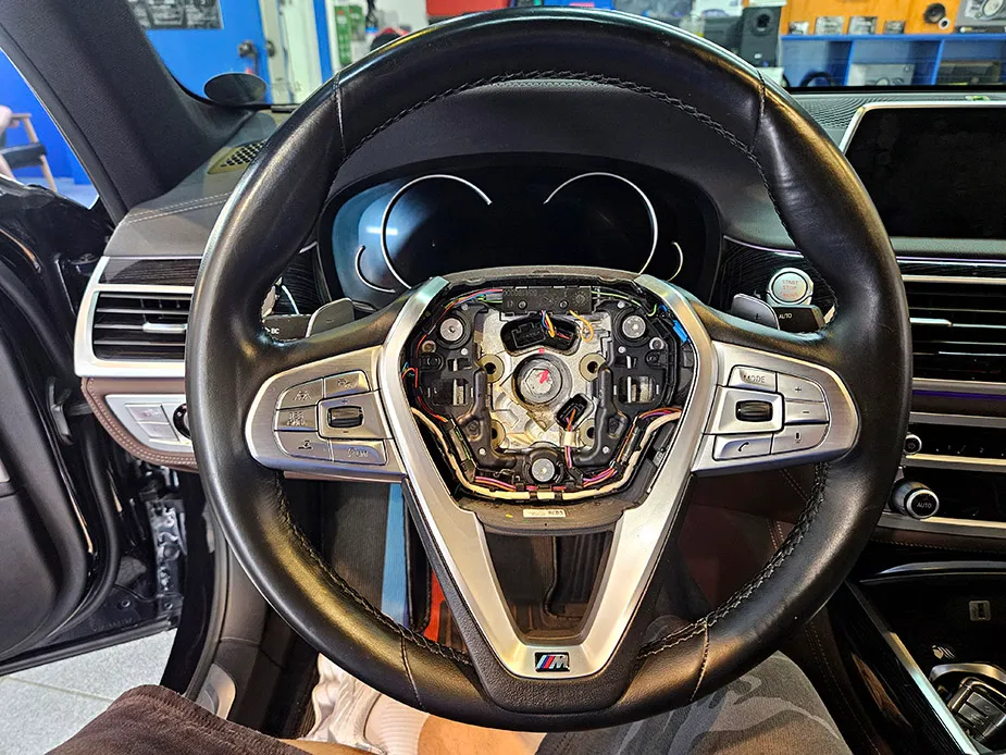 BMW 7 Series body repair - BMW 7 Series Body Repair & Painting Review — Seamless Restoration photo 3
