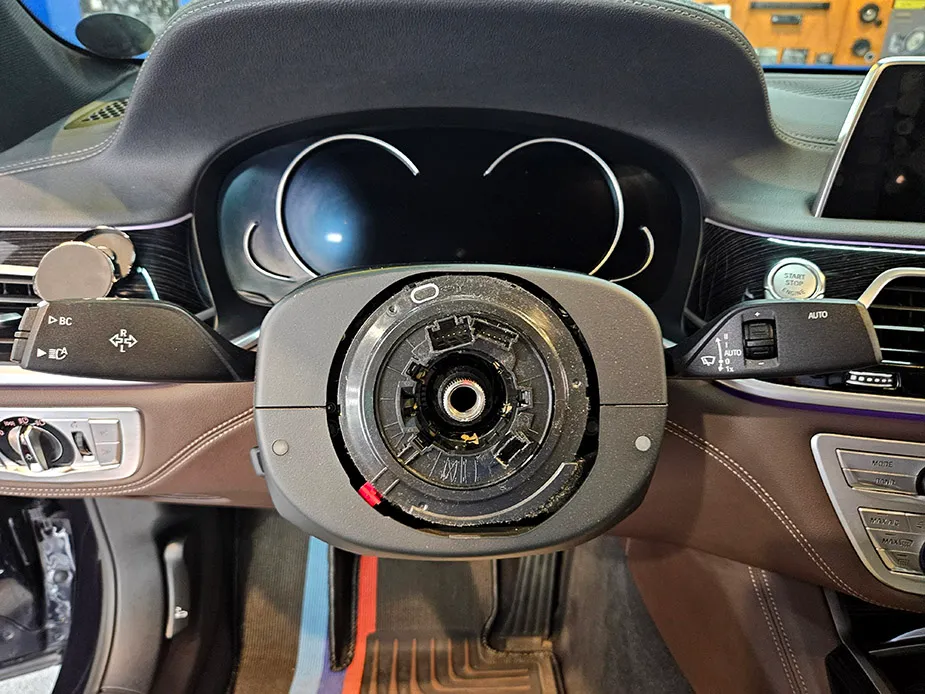 BMW 7 Series body repair - BMW 7 Series Body Repair & Painting Review — Seamless Restoration photo 4