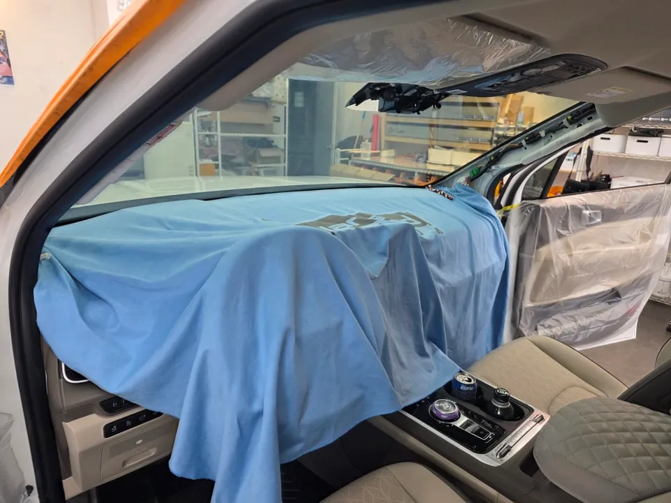 Kia Carnival PPF施工事例|費用目安と仕上がり 施工写真 3-2