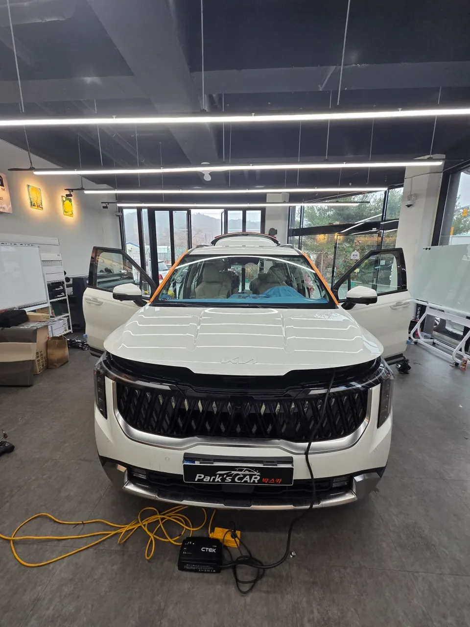 Kia Carnival PPF施工事例|費用目安と仕上がり 施工写真 3-3