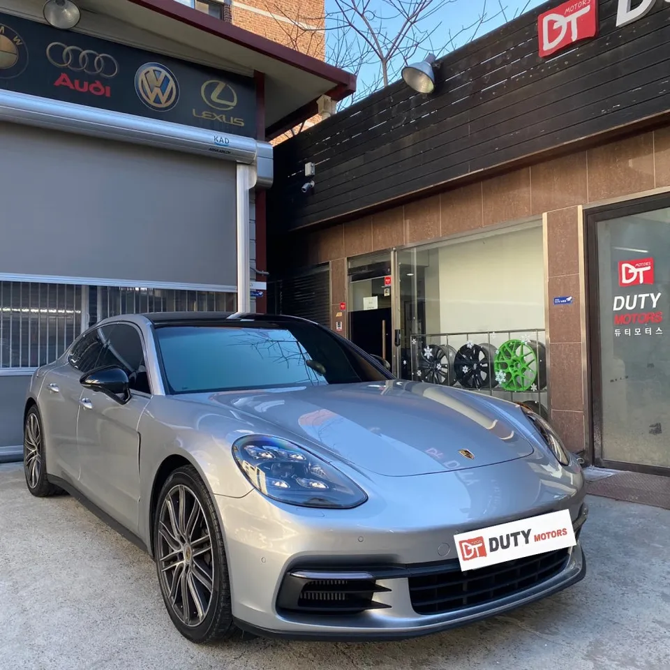 Porsche Panamera Wheel Repair & Painting Review