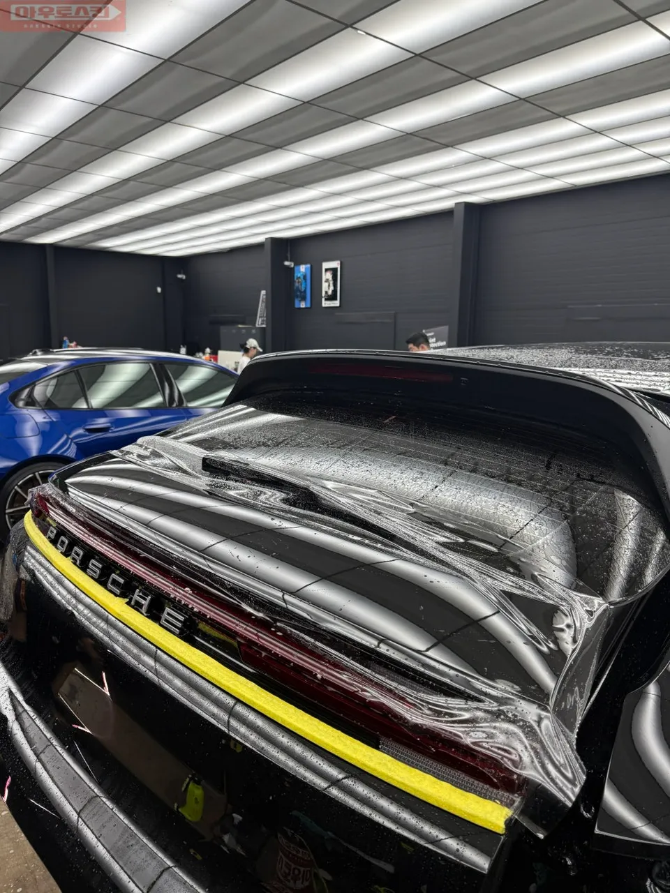 Porsche Cayenne PPF施工事例｜費用目安と仕上がり 施工写真 3-2