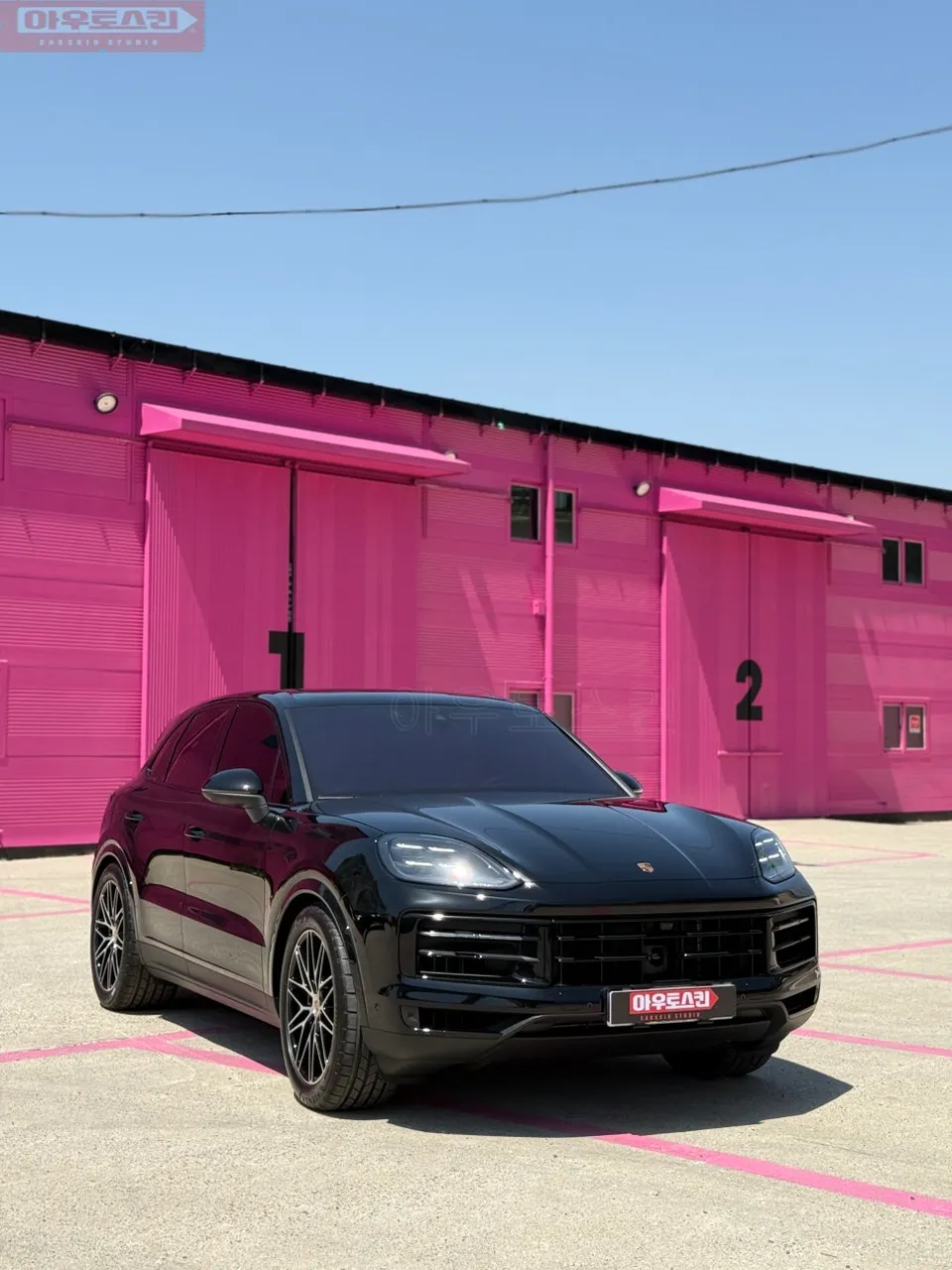 Porsche Cayenne PPF施工事例｜費用目安と仕上がり 施工写真 1-3