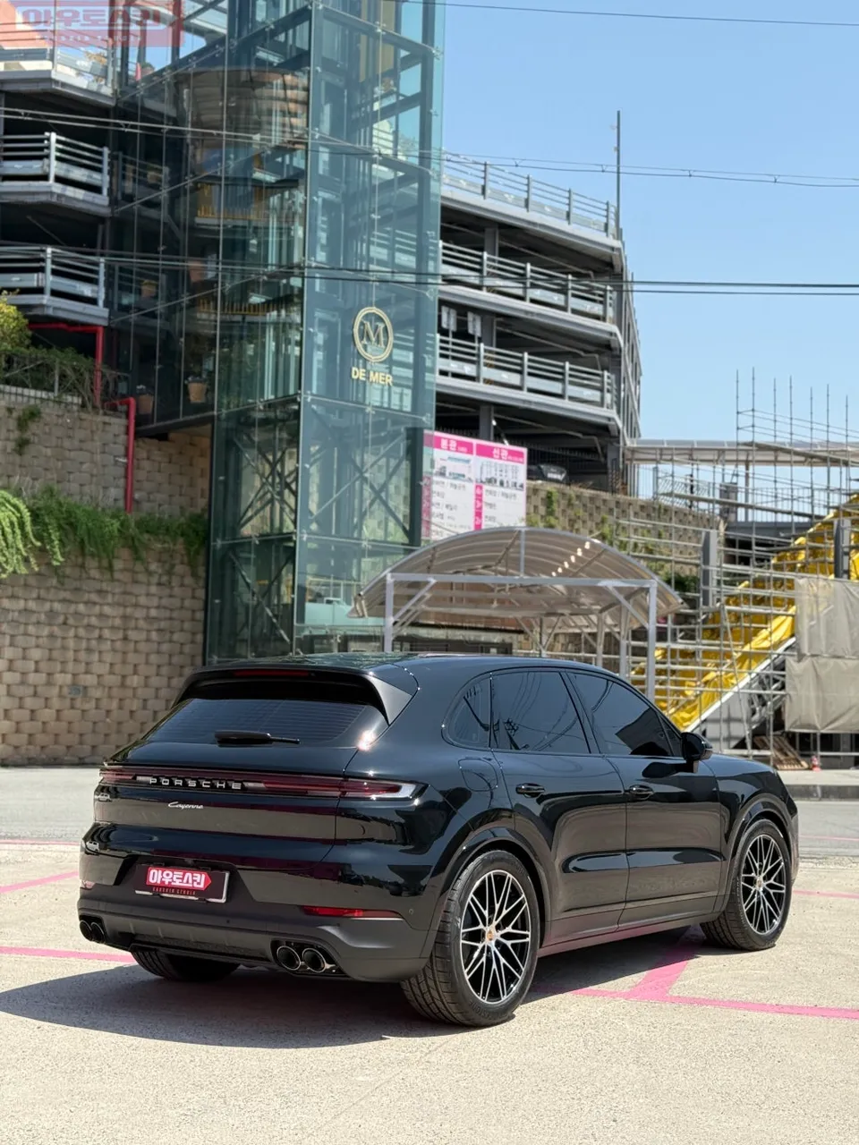 Porsche Cayenne PPF施工事例｜費用目安と仕上がり 施工写真 2-3